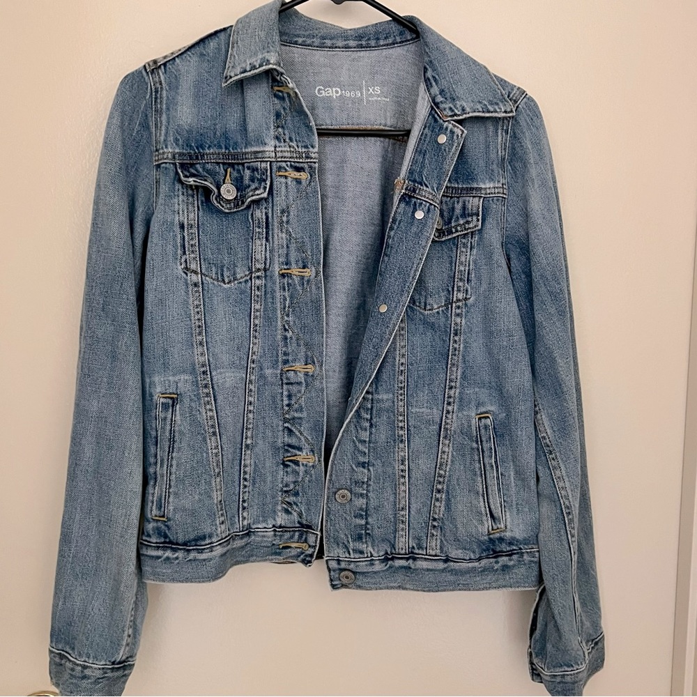 Blue Denim Jacket